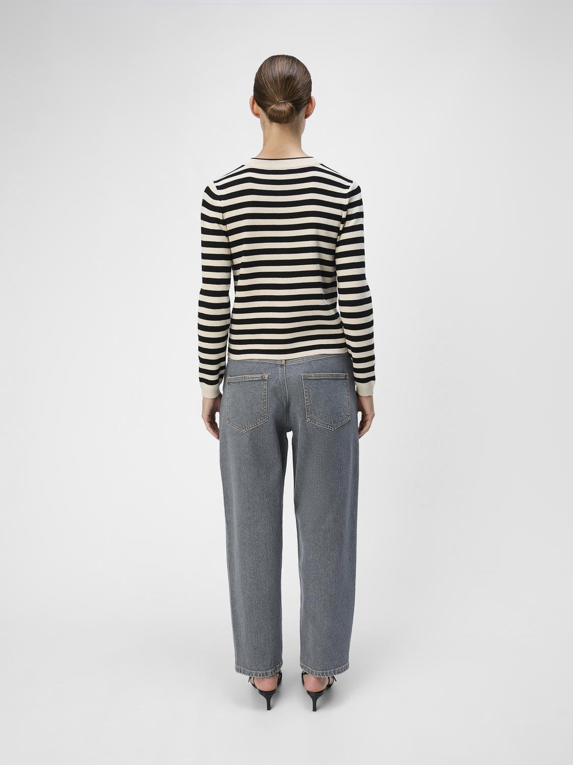 OBJESTER Knit Cardigan - Sandshell - VERO MODA & VILA Bergvik